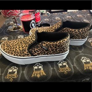 Asher Platform Cheetah Vans